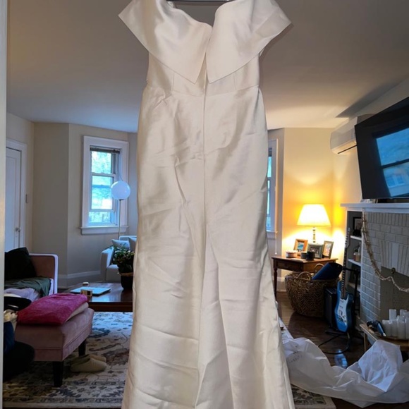 Classic and timeless Eva and Lendel Jess dress size 8-10 minimal alterations - Picture 5 of 8